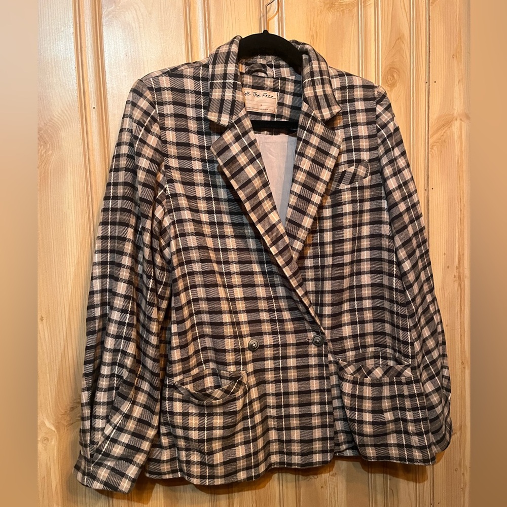 Free people oversized blazer jacket